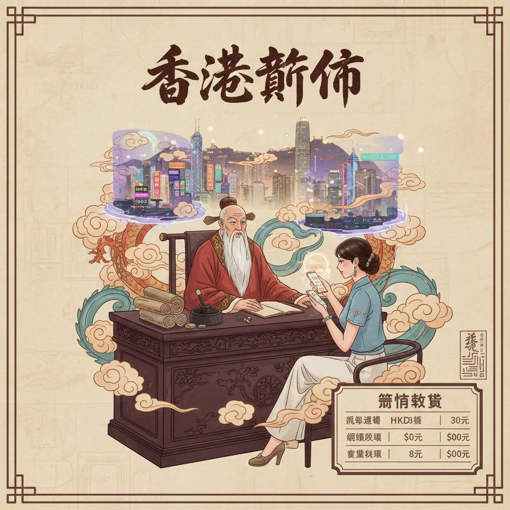 算命收費 - 香港算命