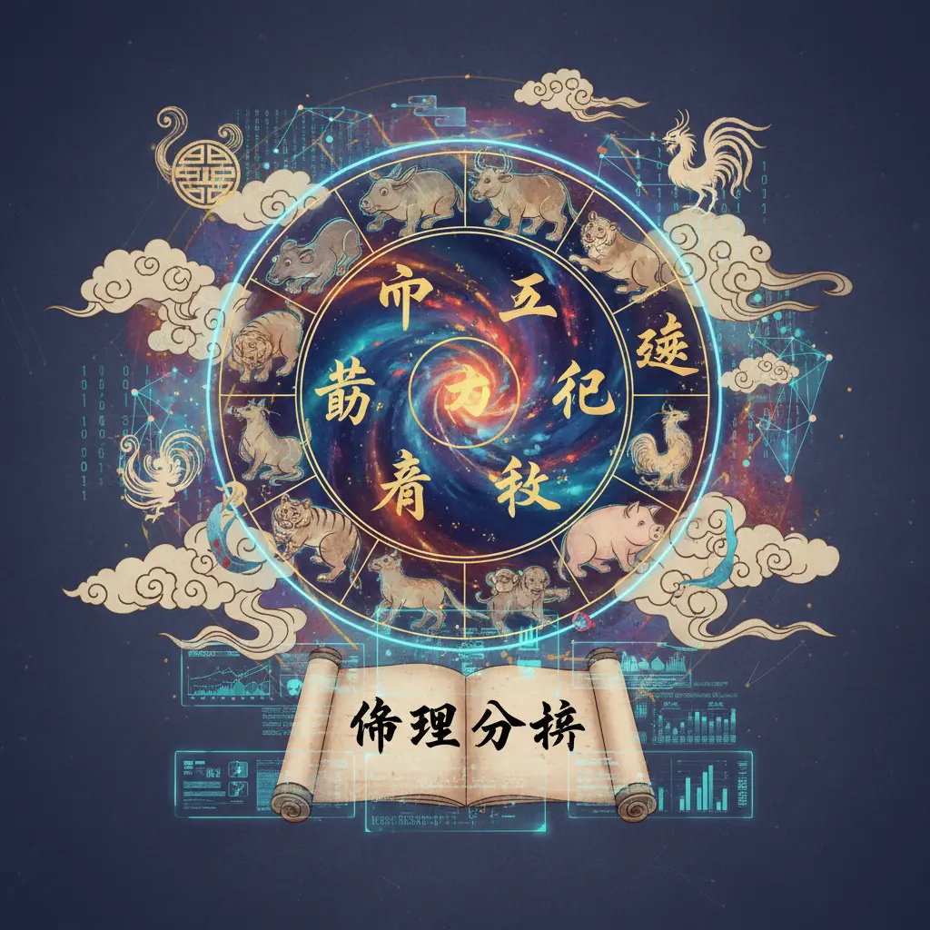 命理分析 - 天干地支