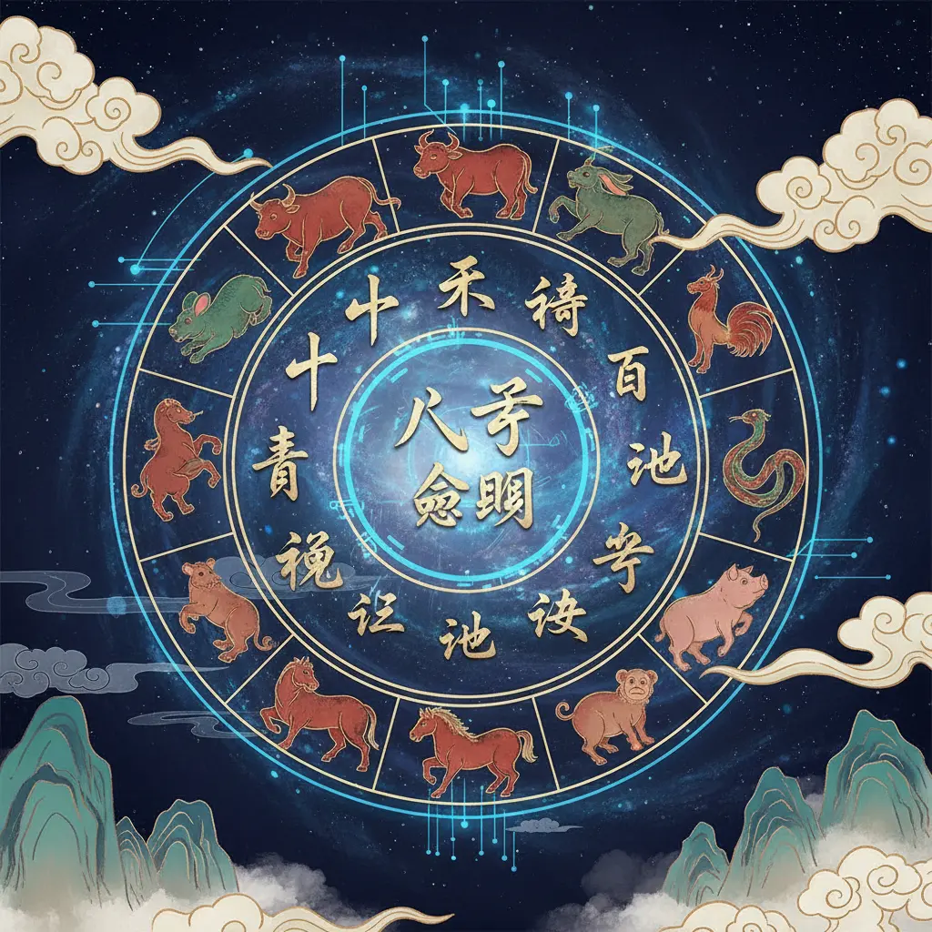 八字 查詢 - 天干地支