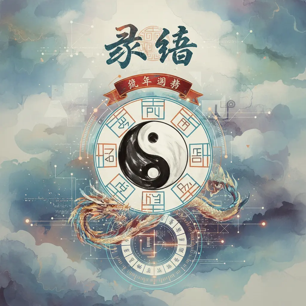 流年運勢 - 易經
