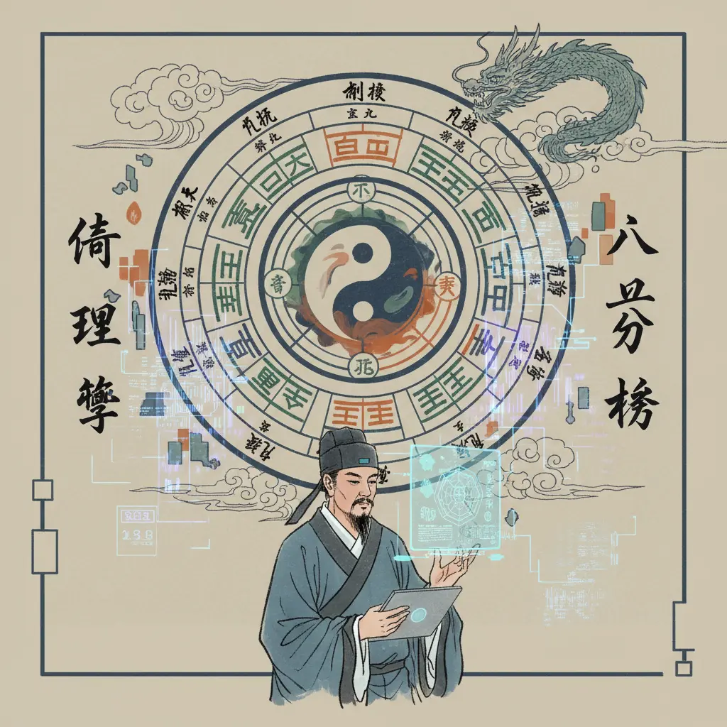 八字分析 - 命理學