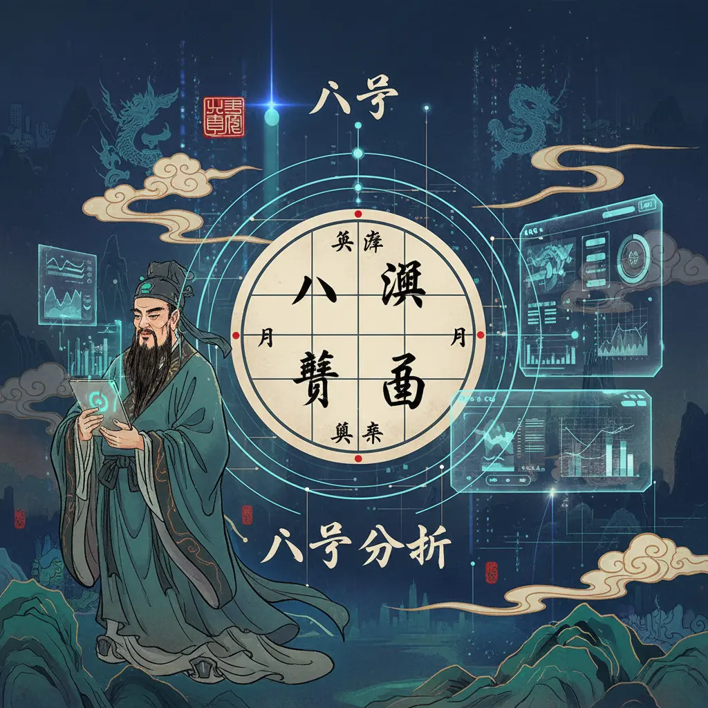 八字分析 - 八字