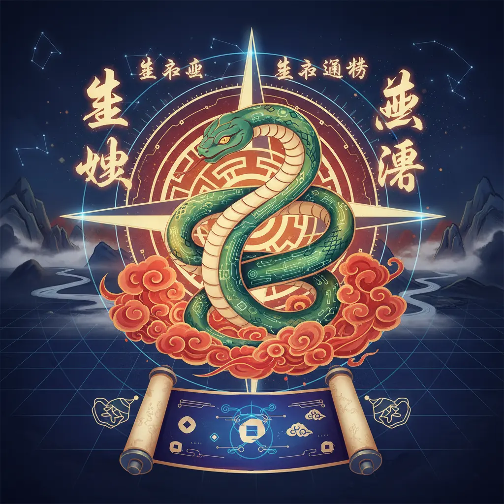 生肖運勢 - 生肖蛇