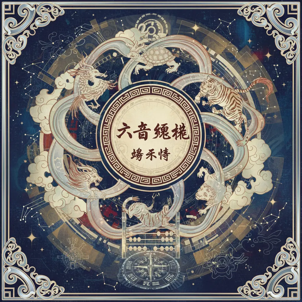 楊天命 - 六合緣機