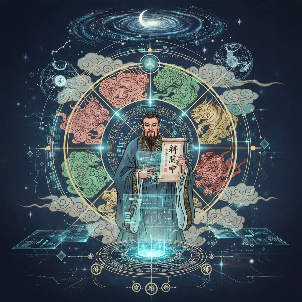 鐵版神數 - 奇門