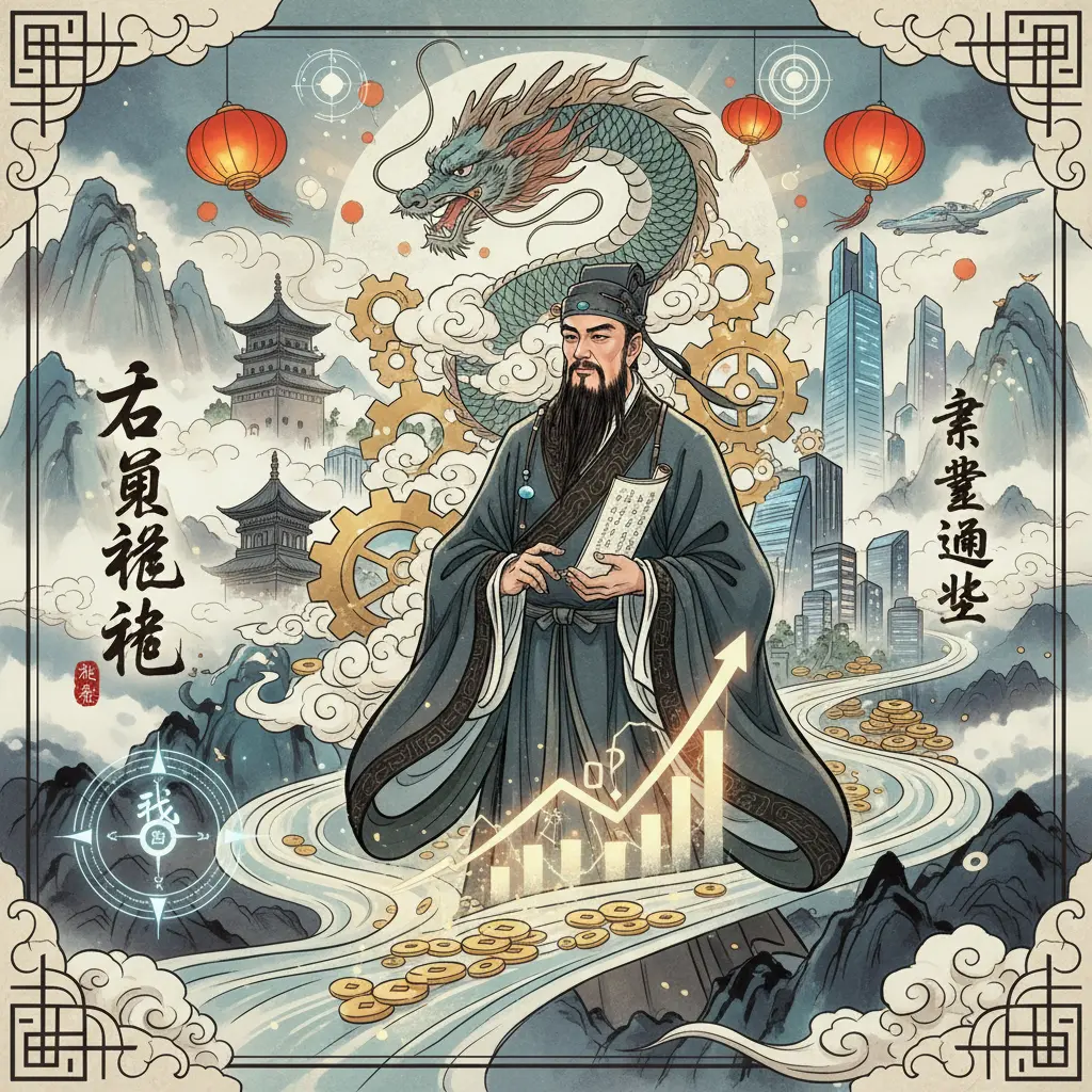 事業運勢 - 王崇禮