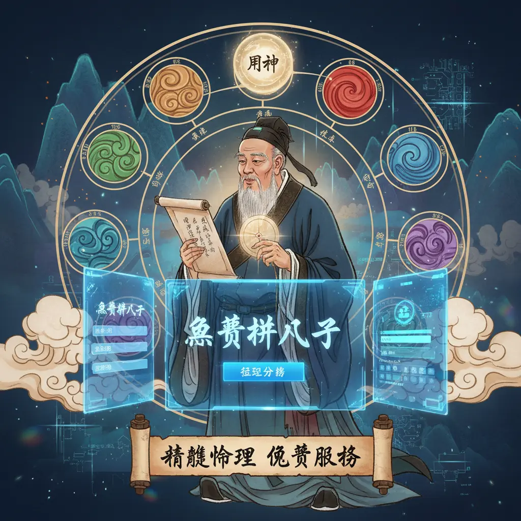 免費排八字 - 取用神