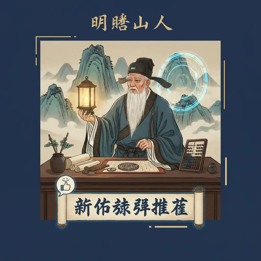 算命師傅推薦 - 明燈山人
