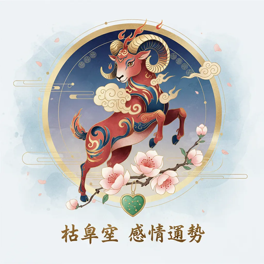 感情運勢 - 牡羊座