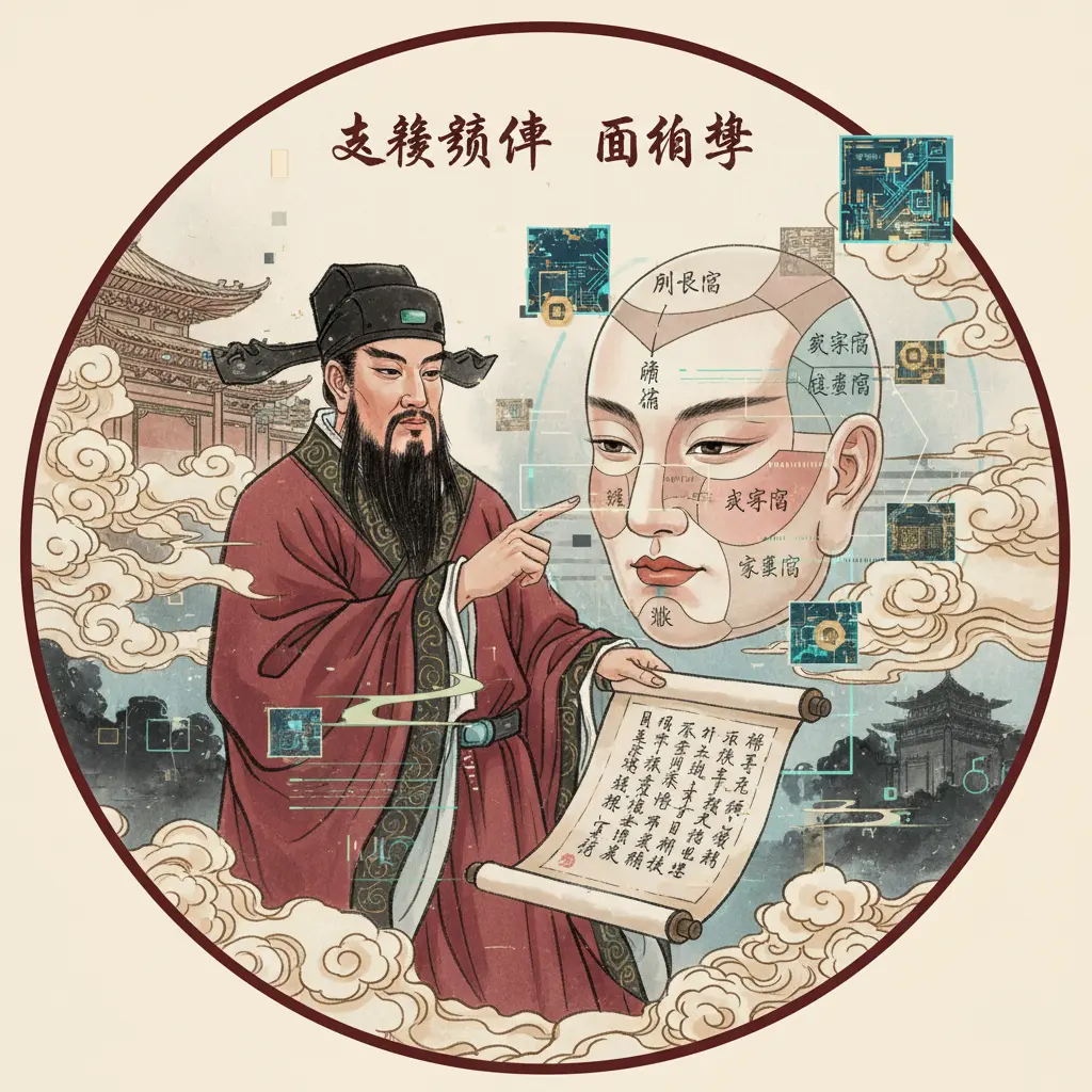 玄燊師傅 - 面相學