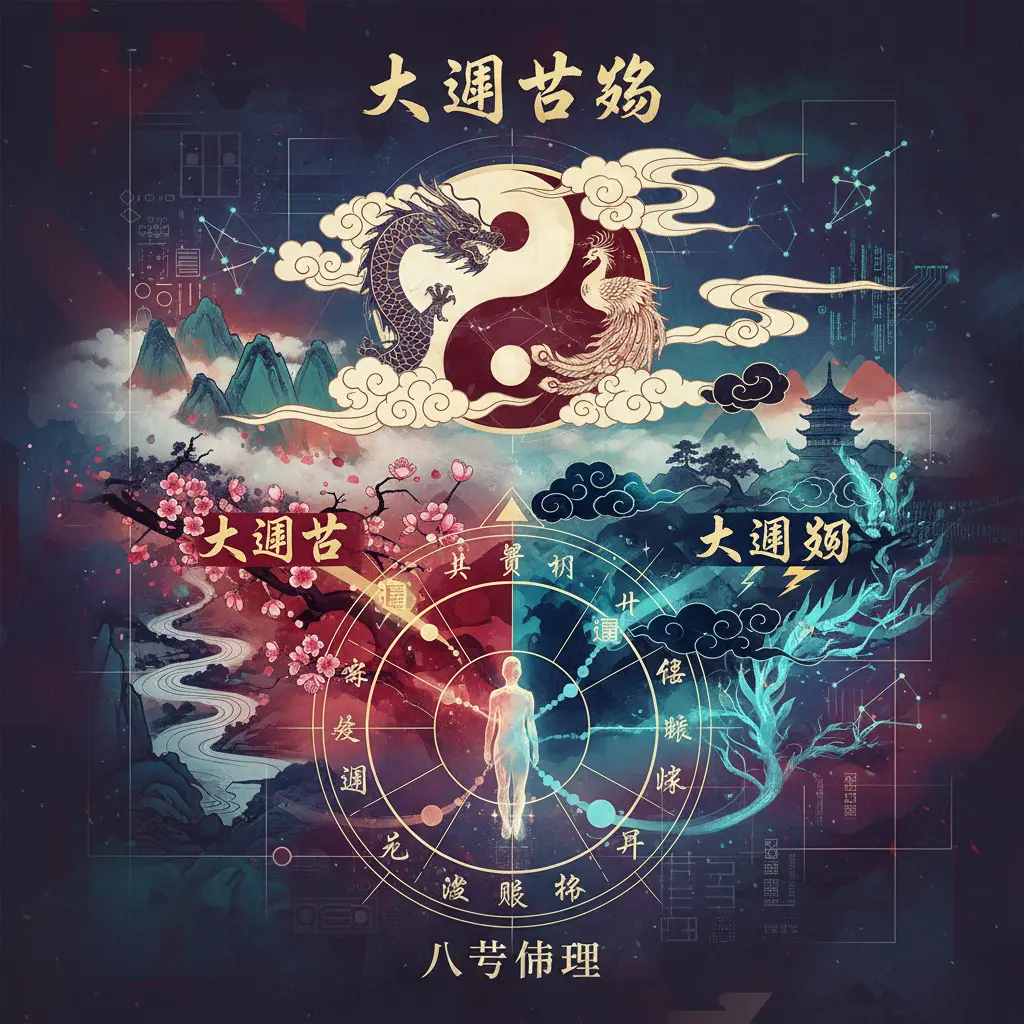 八字命理 - 大運吉凶