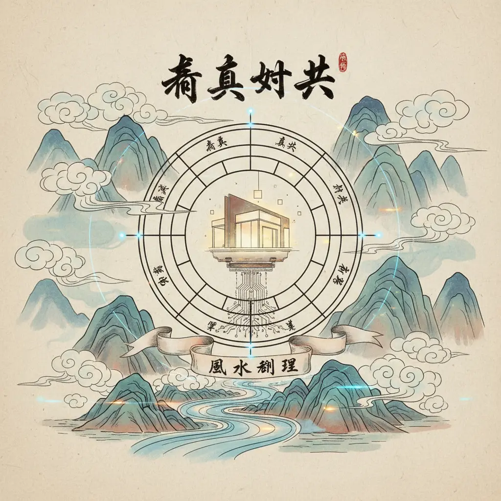 風水調理 - 先天八卦