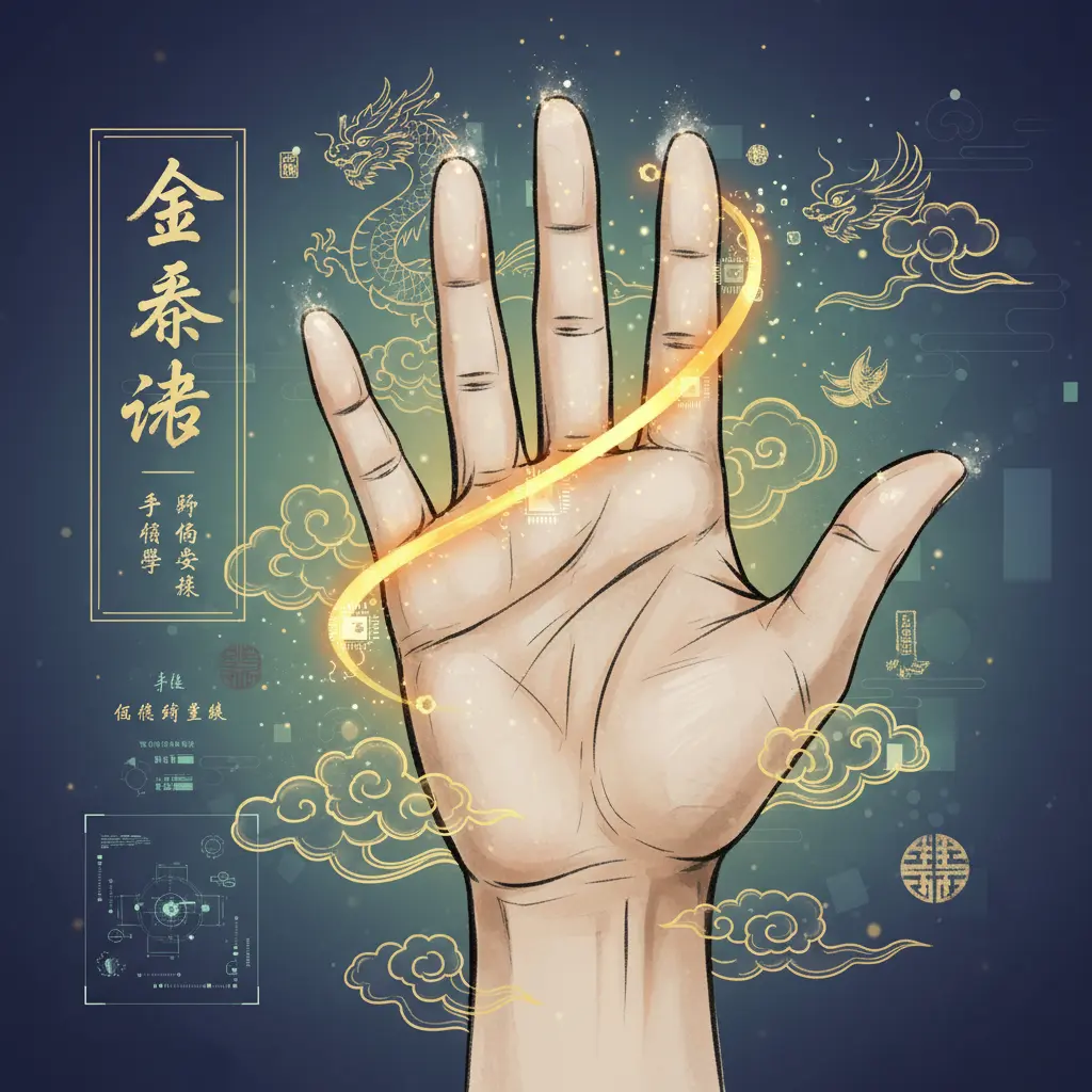 手相學 - 金星帶