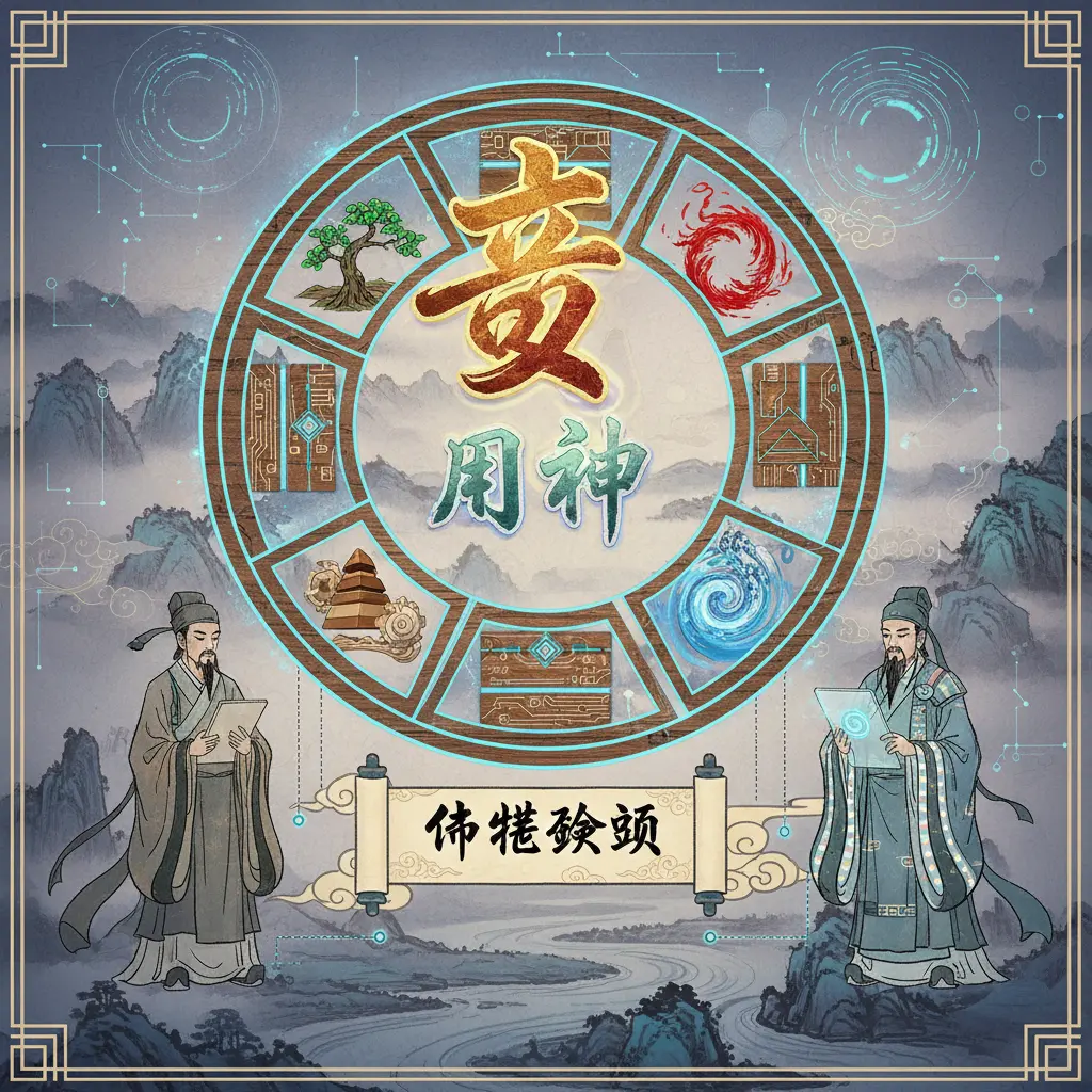 命格查詢 - 喜用神