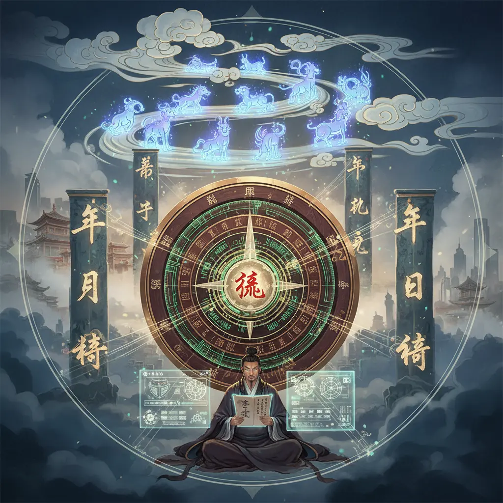 八字算命 - 流年