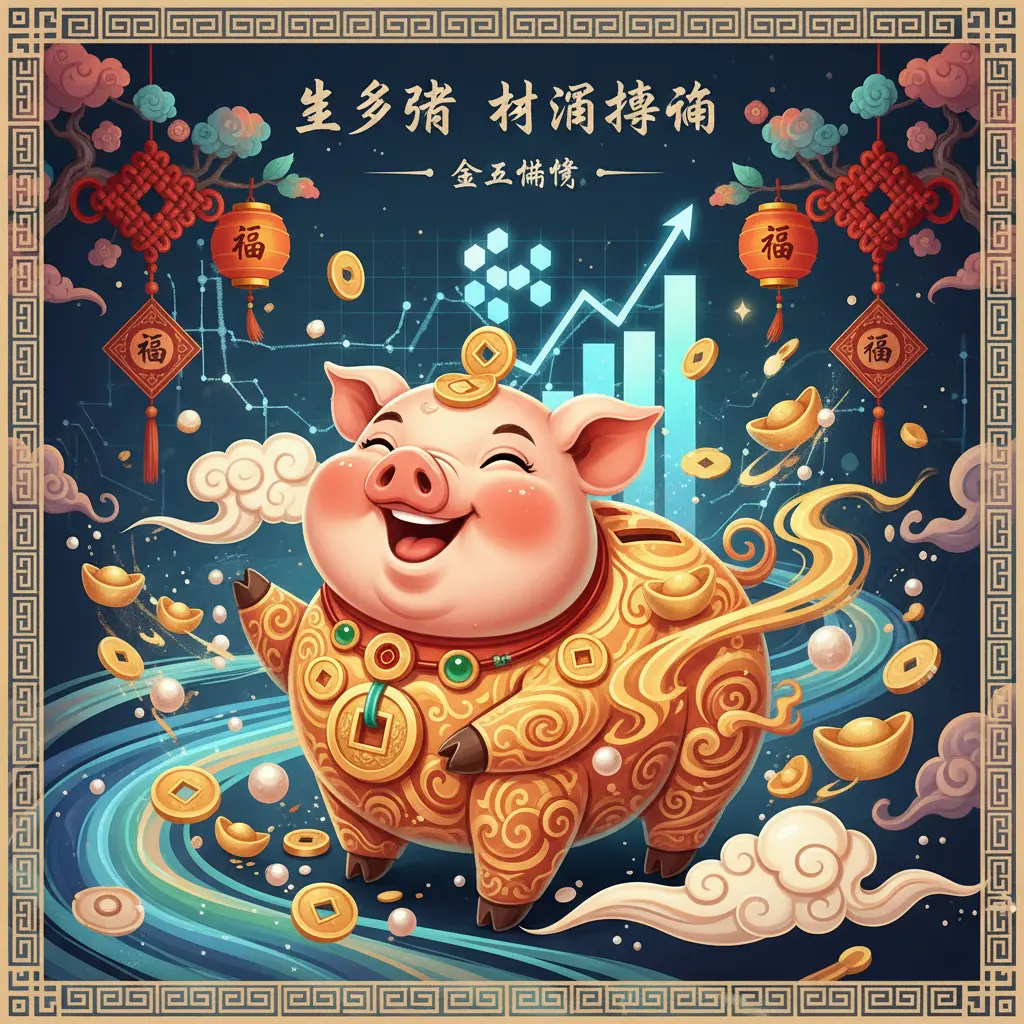 財運 - 生肖豬
