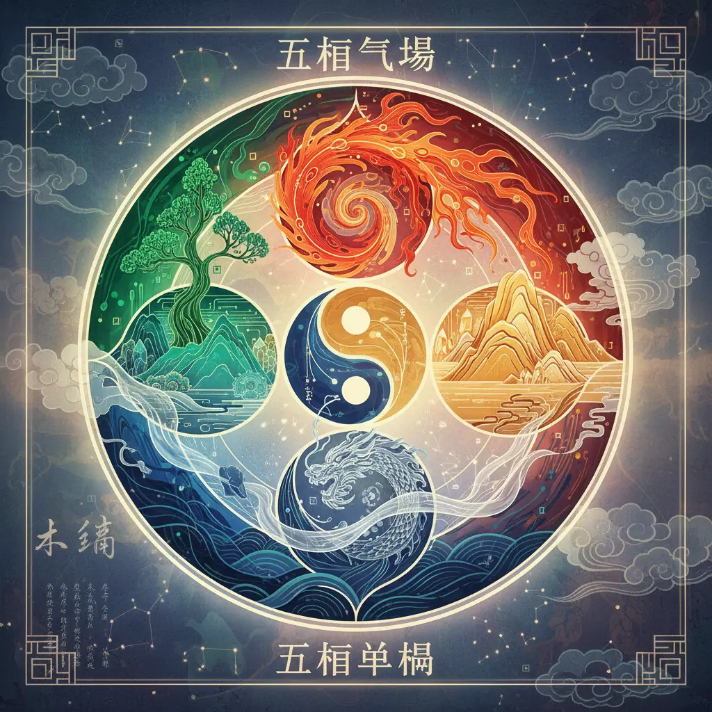 五行平衡 - 五行氣場