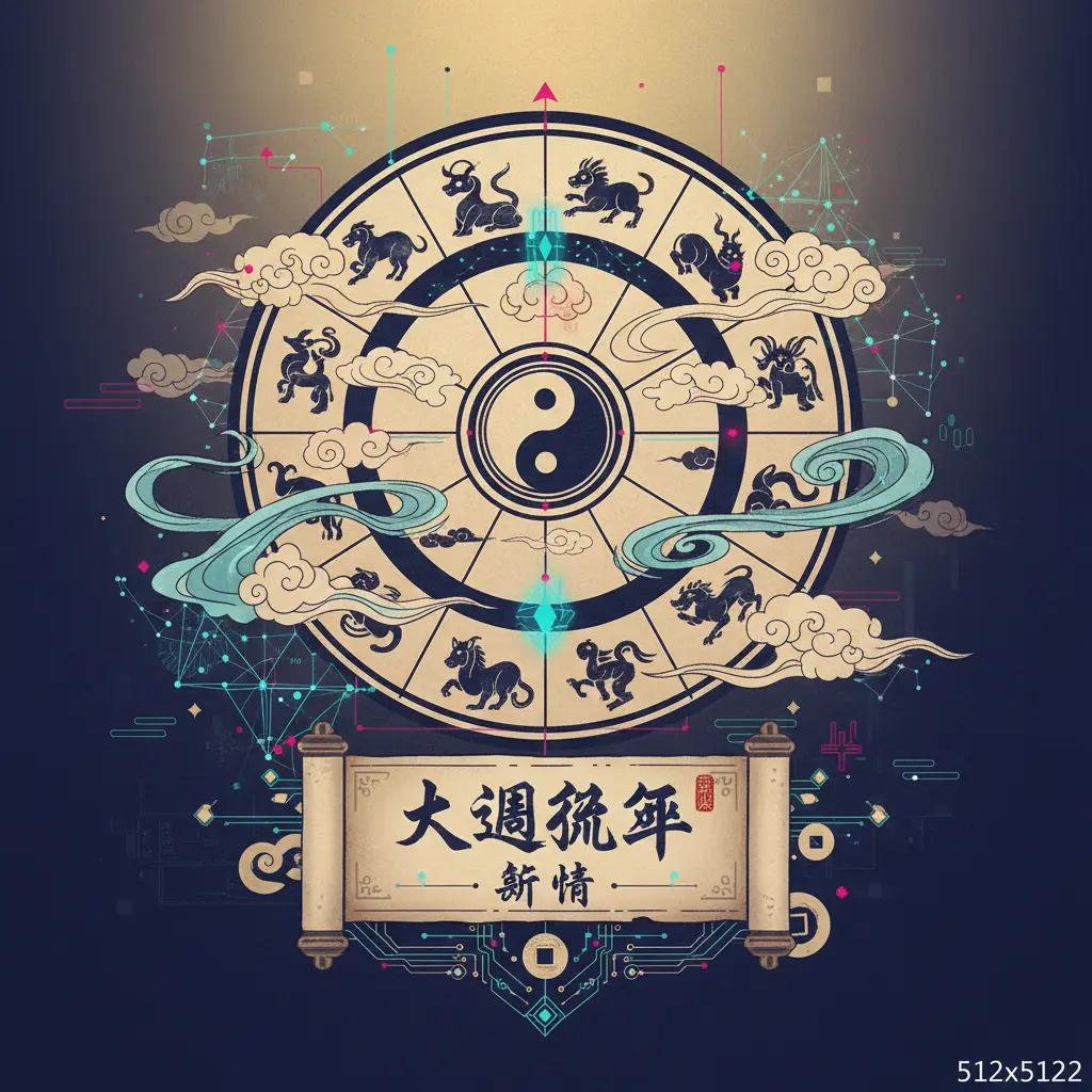 算命 - 大運流年