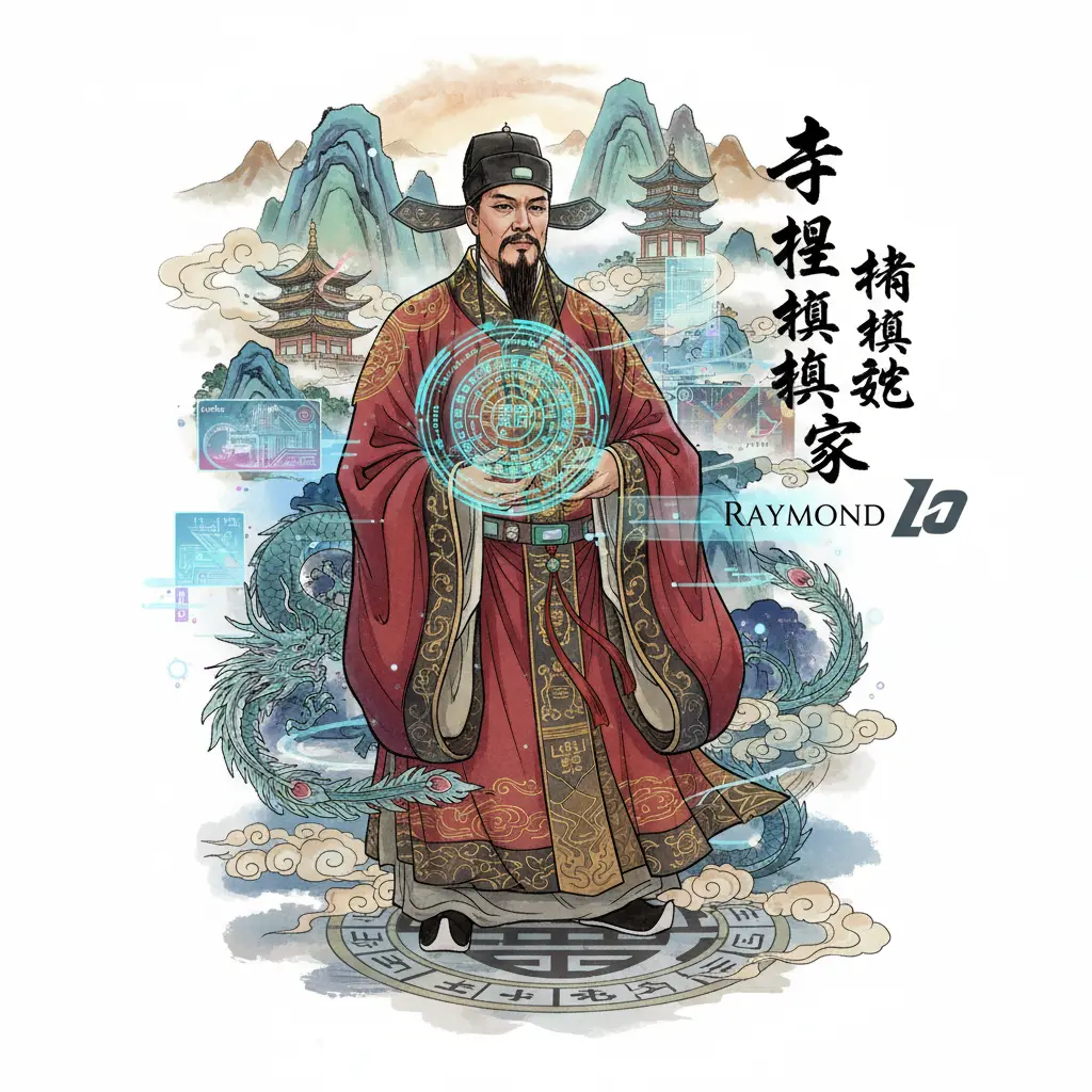 李居明 - 堪輿學家