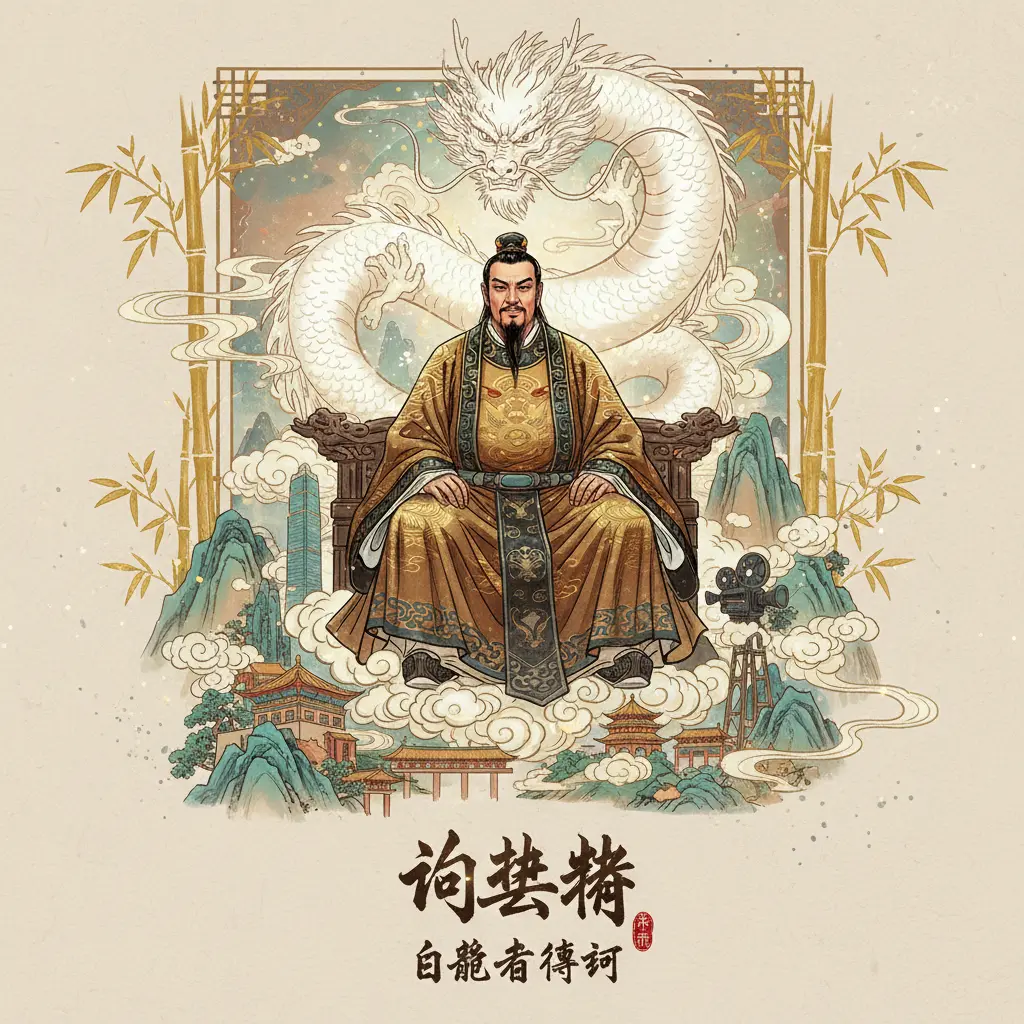 白龍王 - 向華勝