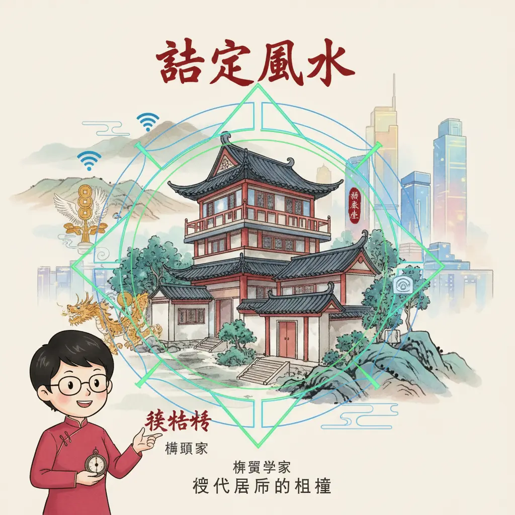 麥玲玲 - 住宅風水