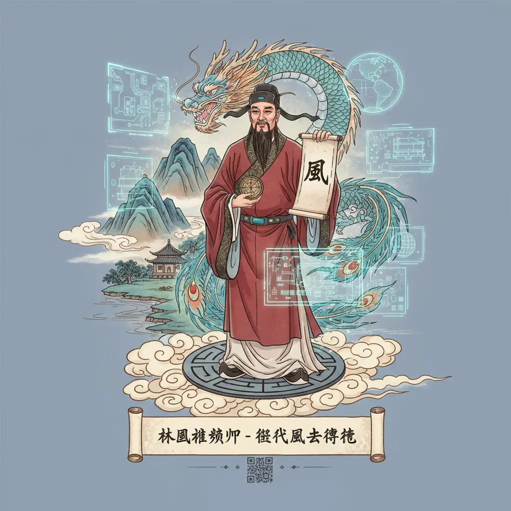 林國雄師傅 - 風水