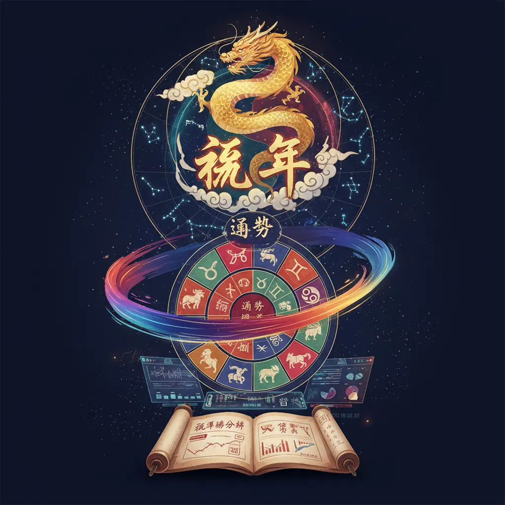 流年運勢 - 流年運勢