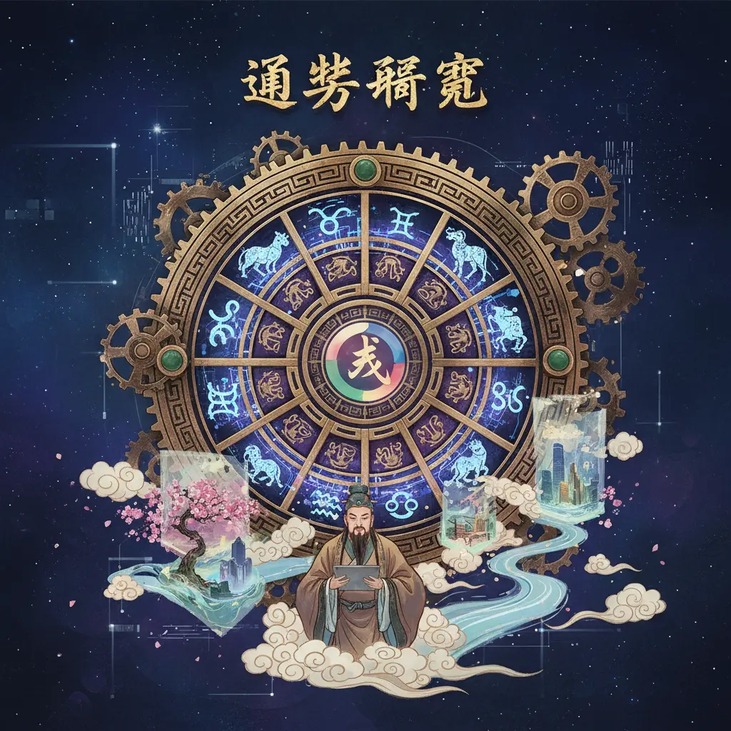 運勢預測 - 流年運勢