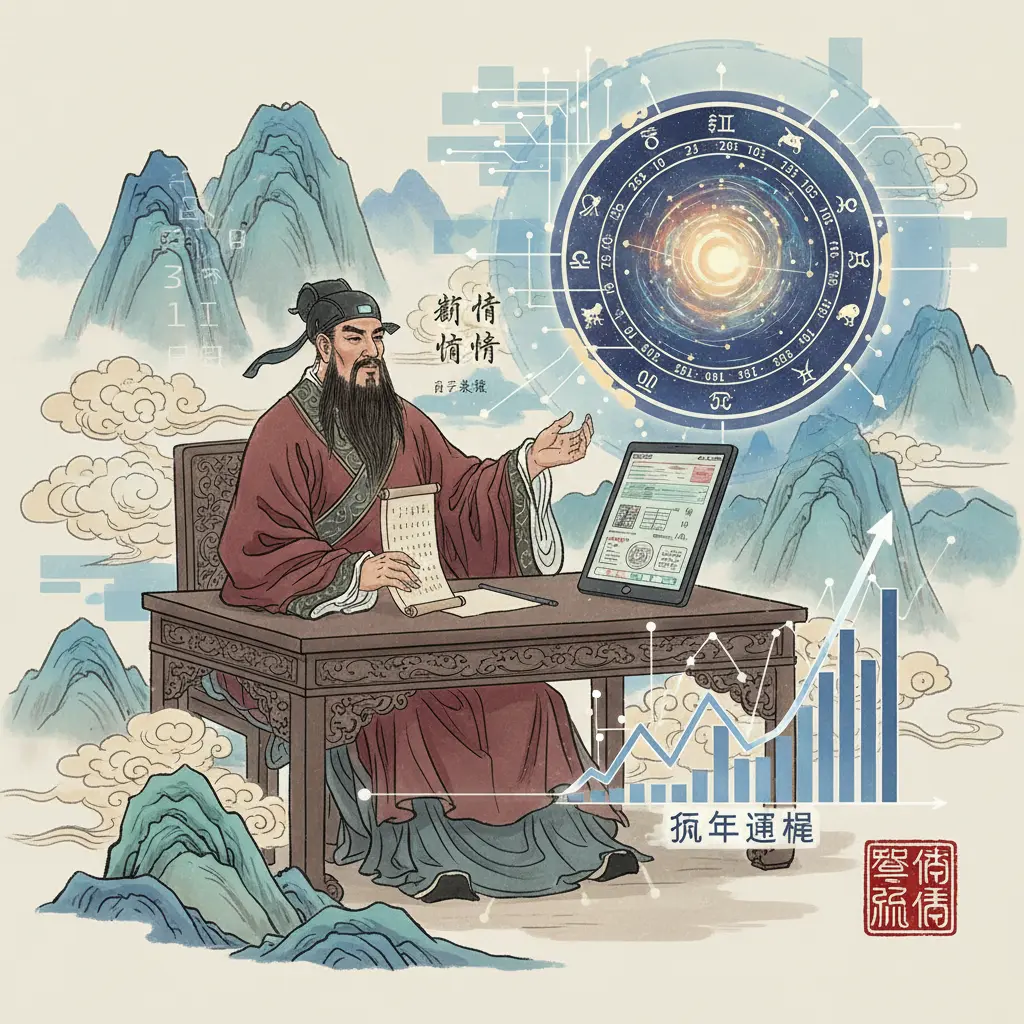 流年運程 - 算命師