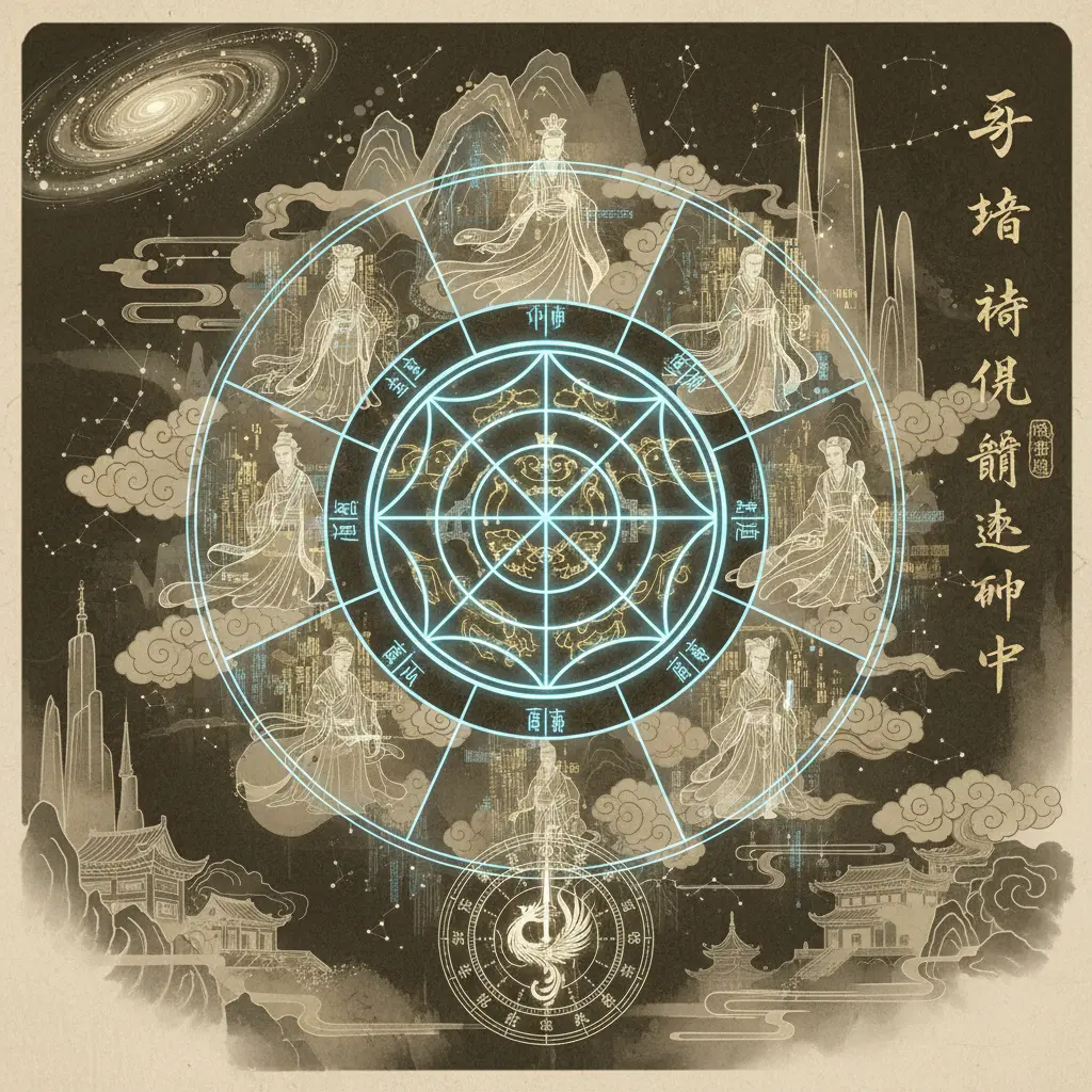 奇門遁甲 - 易經