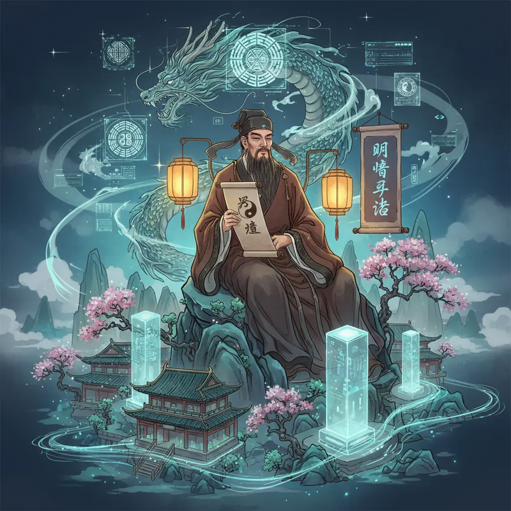 明燈山人 - 易經