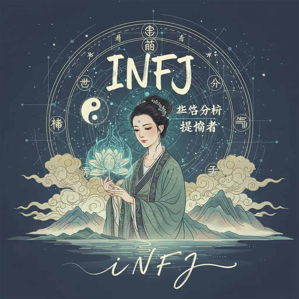 性格分析 - INFJ