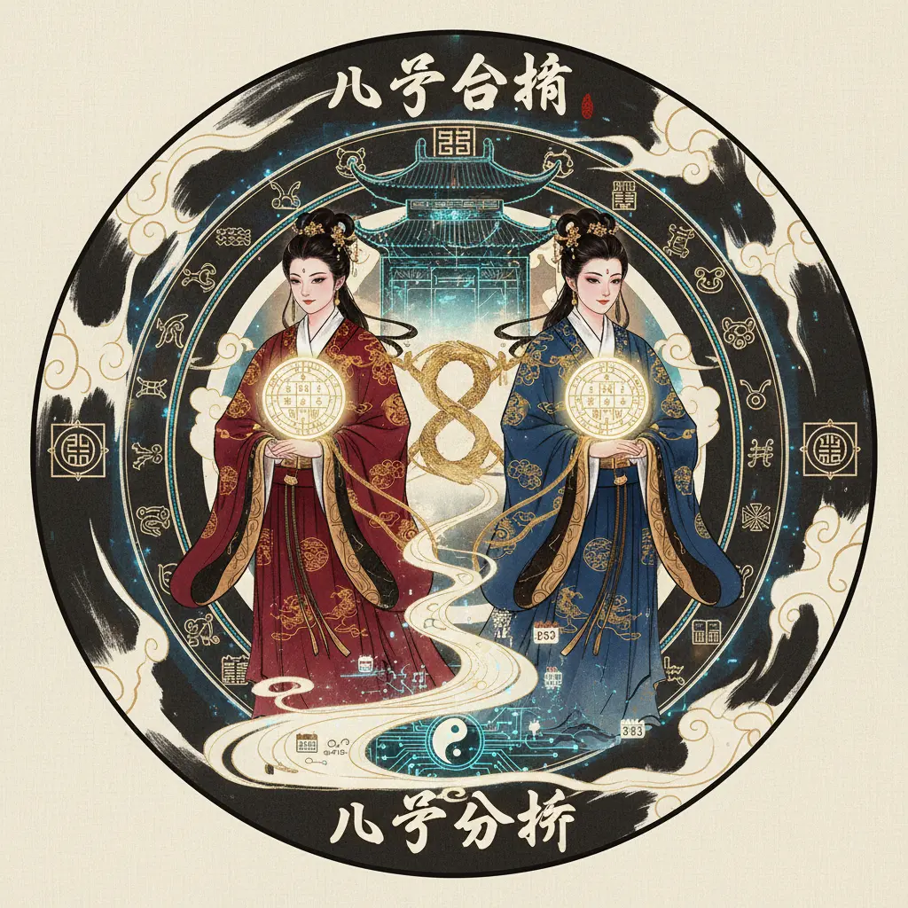 八字分析 - 八字合婚