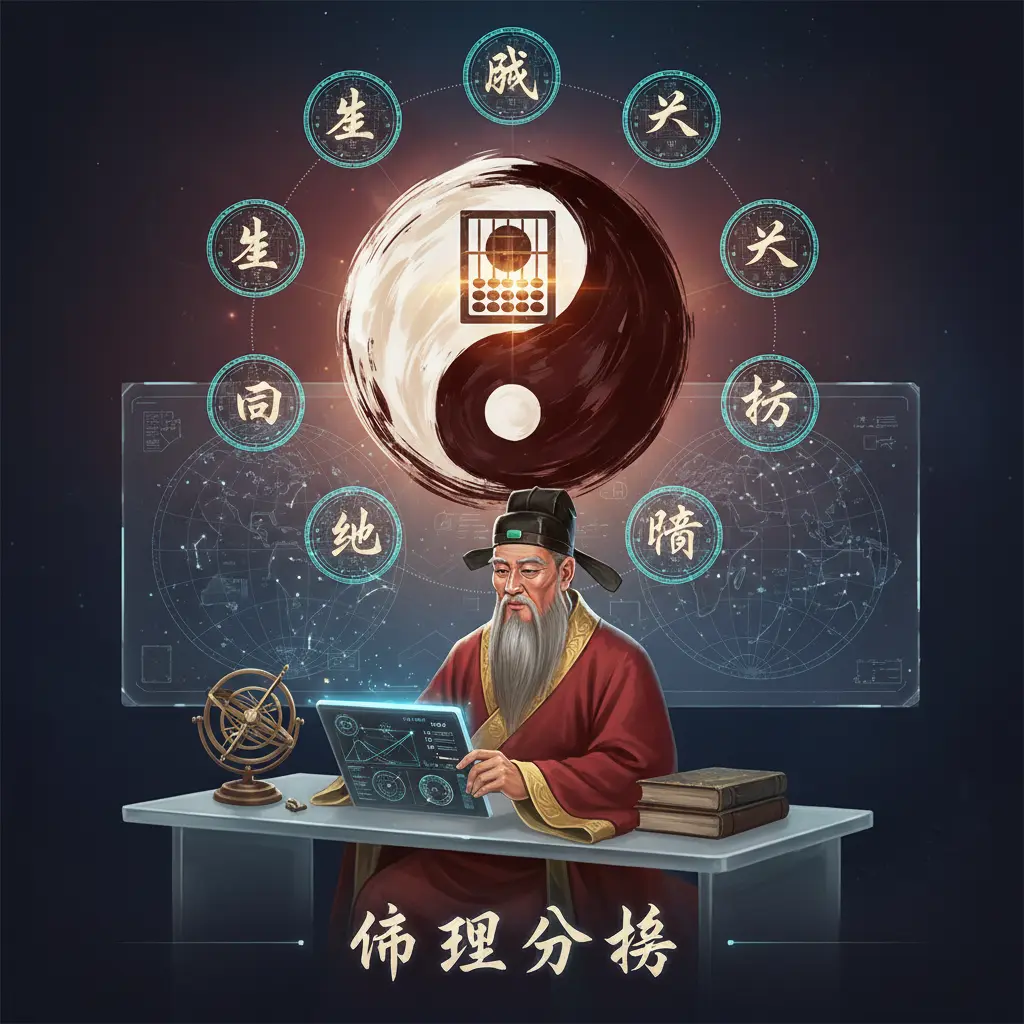 命理分析 - 生辰八字