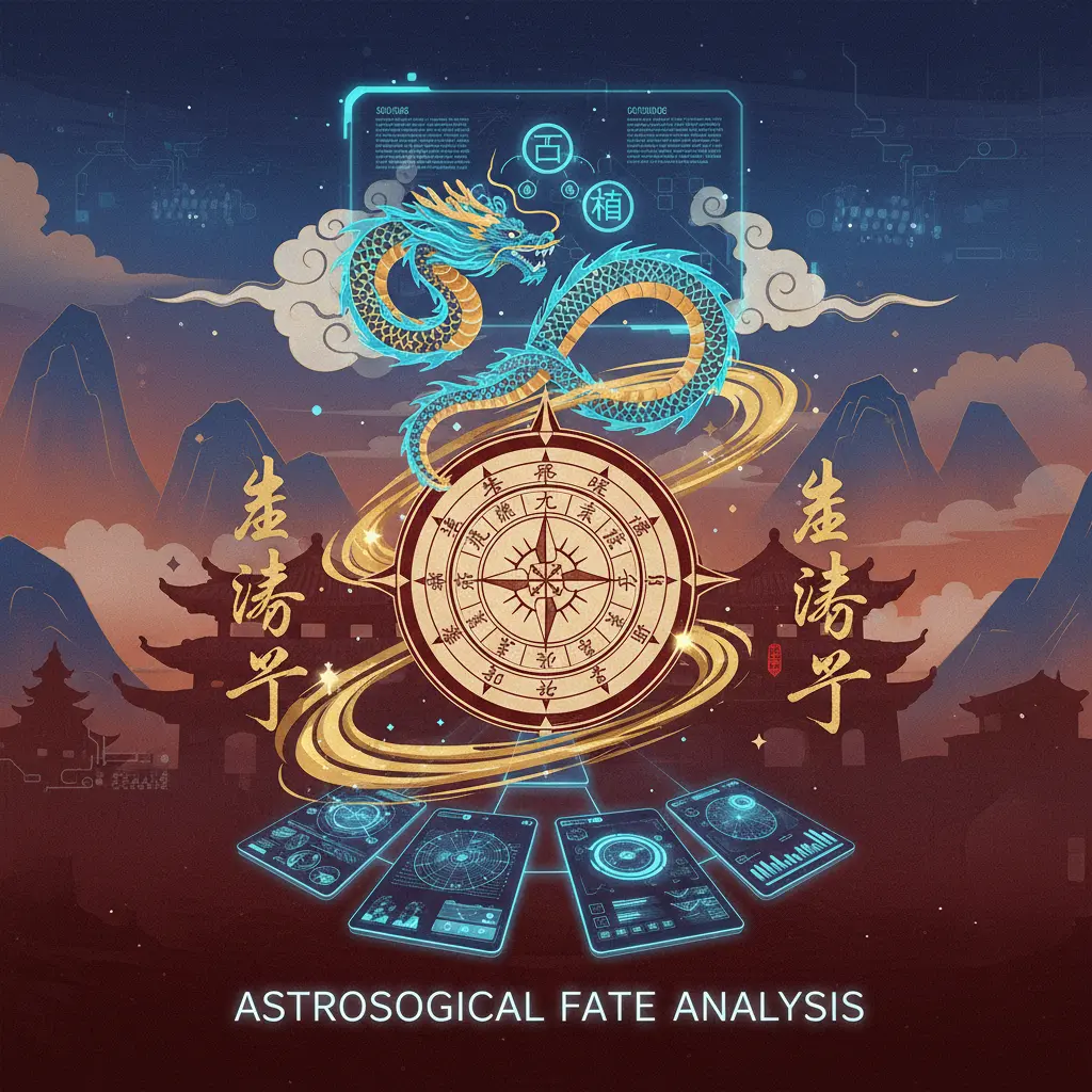 運勢預測 - 生辰八字