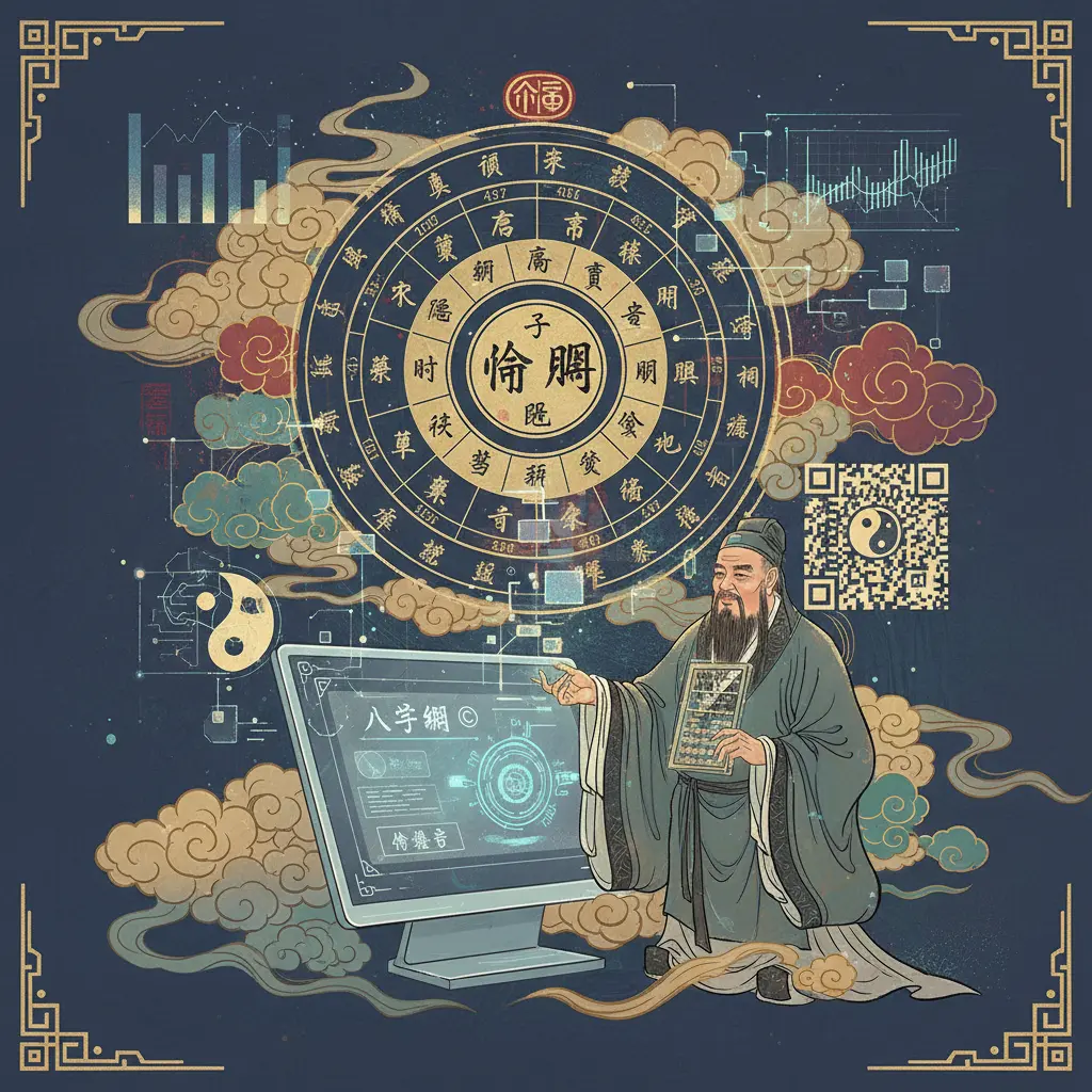 八字網 - 命盤分析
