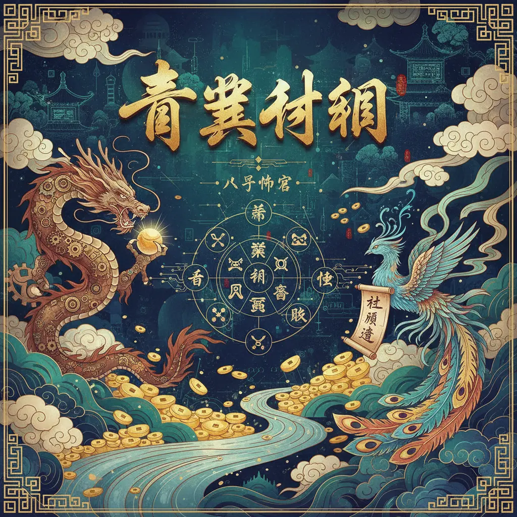 八字命宮查詢 - 事業財運