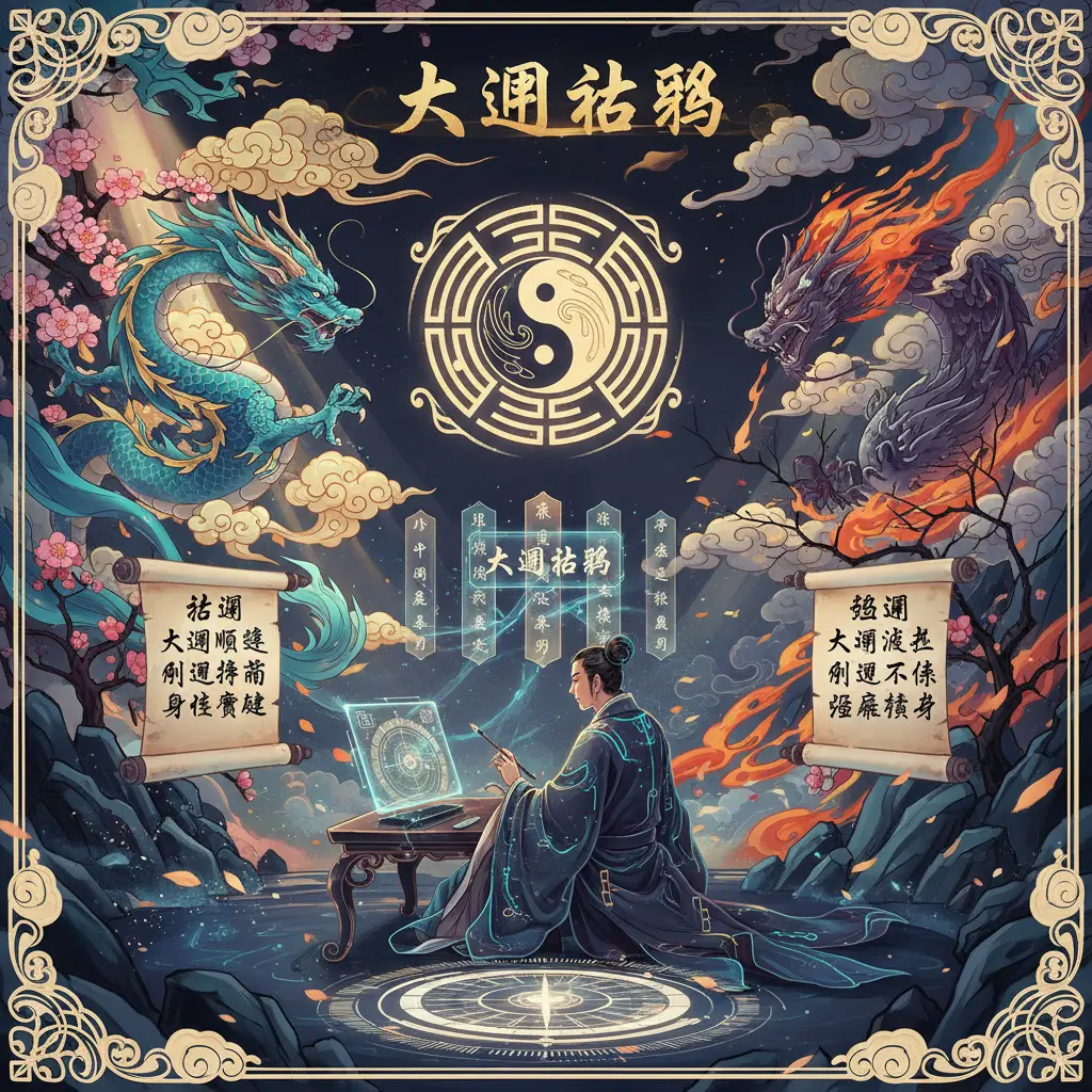 八字查詢 - 大運吉凶