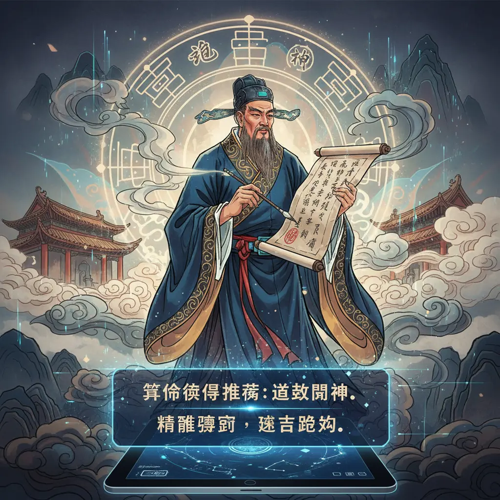 算命師傅推薦 - 道教問神