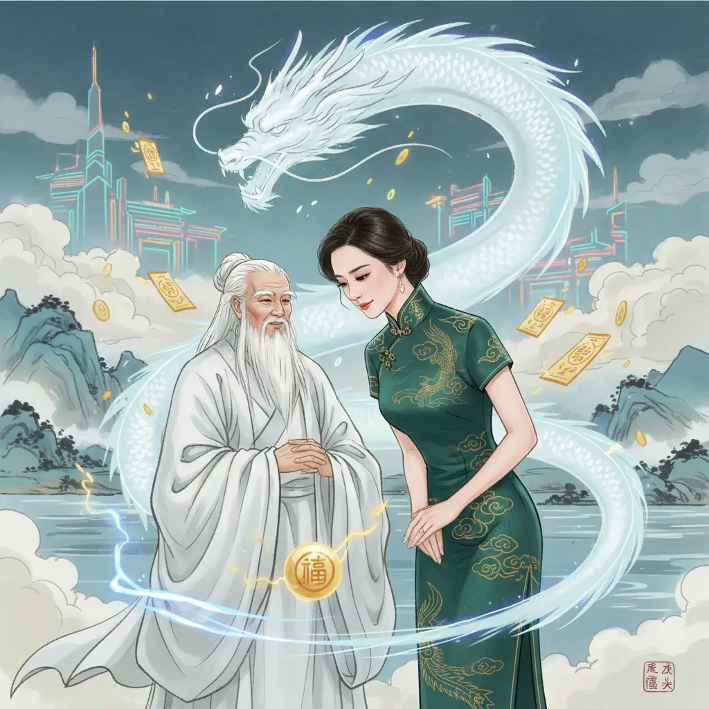 白龍王 - 劉嘉玲