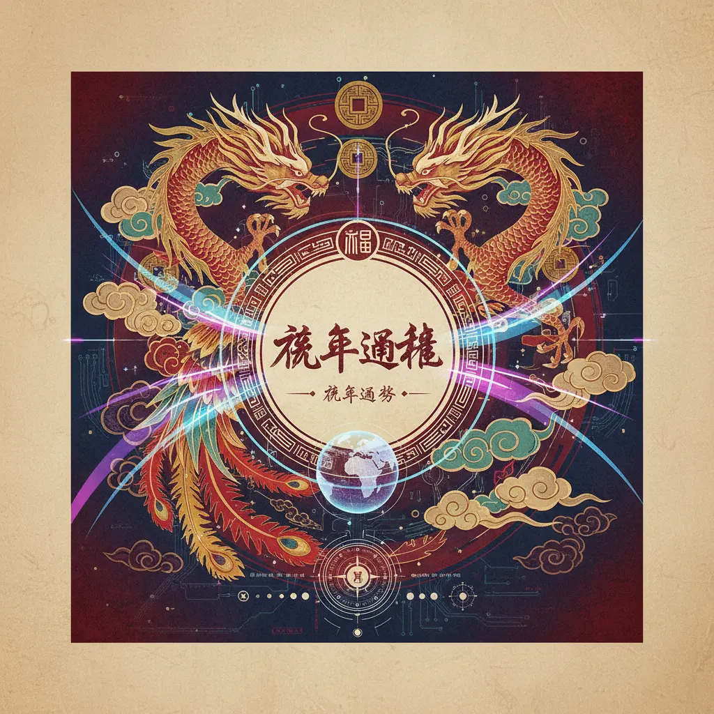 流年運勢 - 流年運程