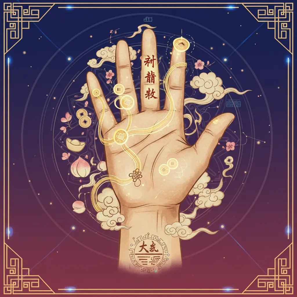 手相學 - 財富紋