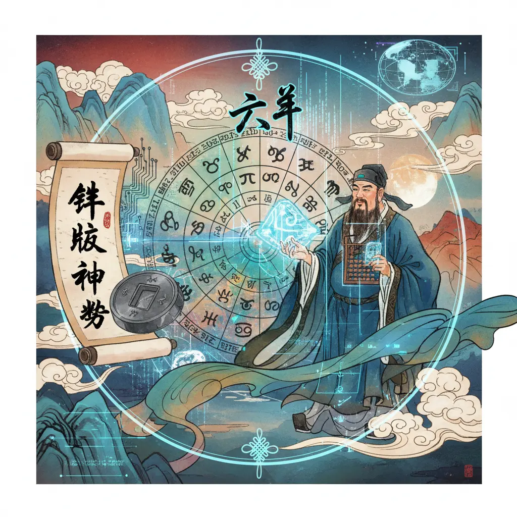 鐵版神數 - 六壬