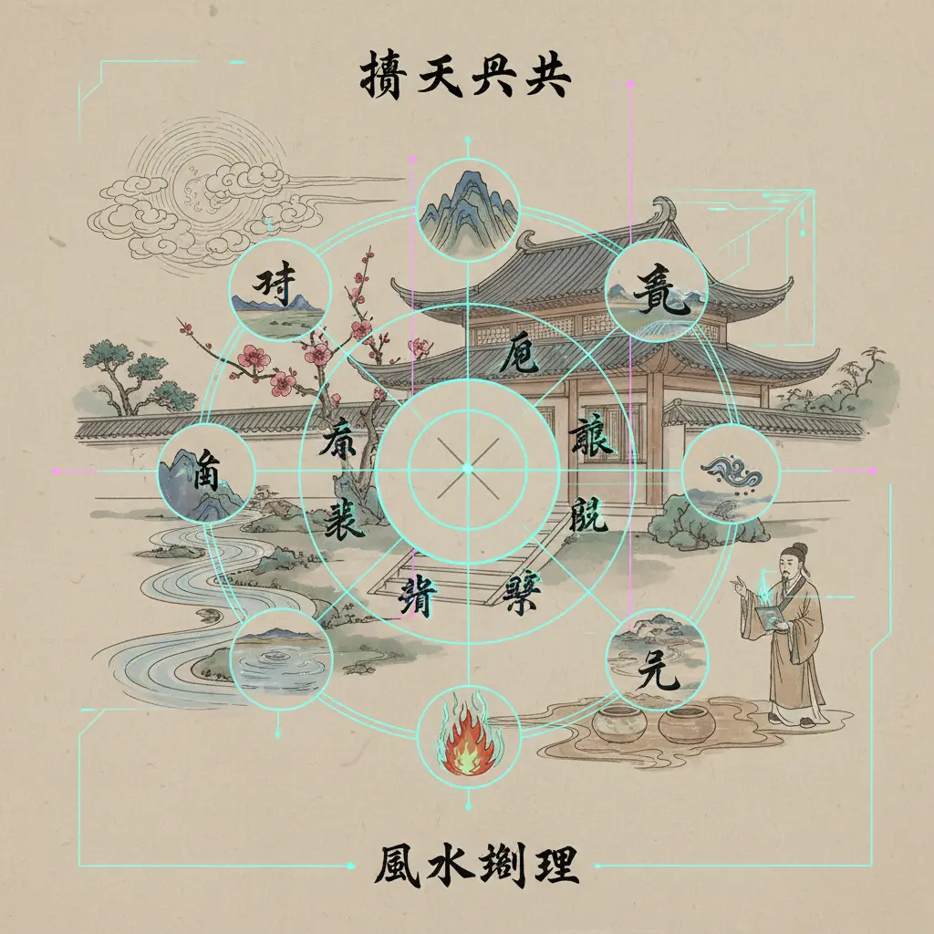 風水調理 - 後天八卦