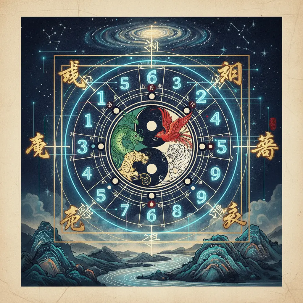 奇門遁甲 - 河圖洛書