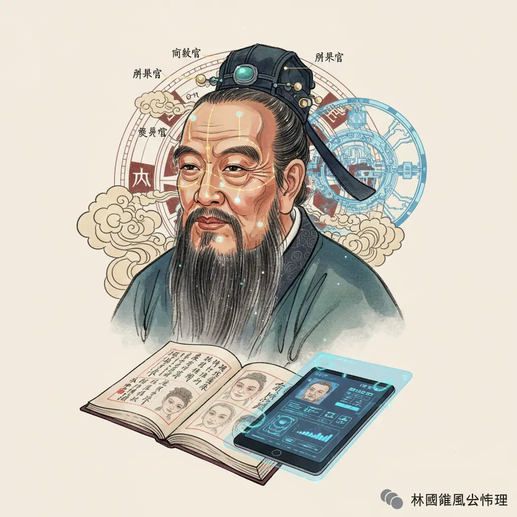 林國雄師傅 - 面相