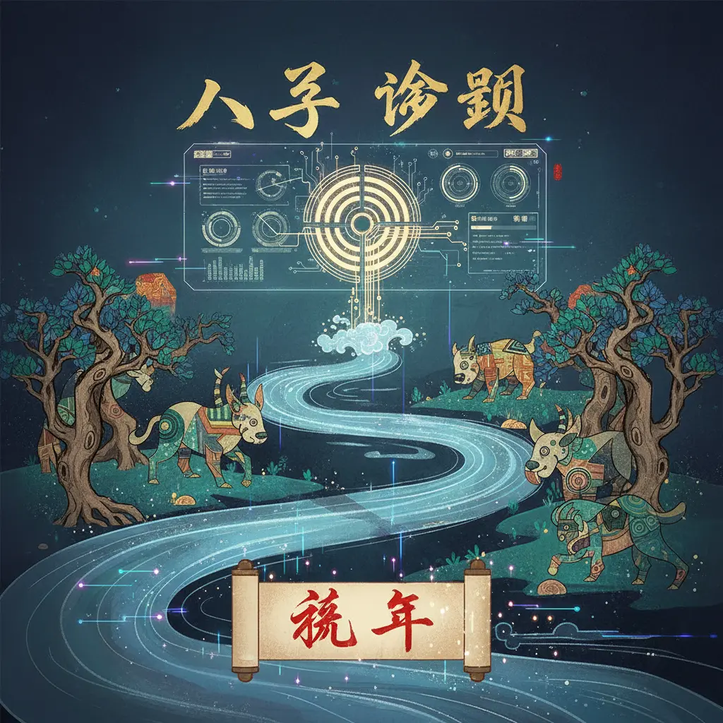 八字 查詢 - 流年