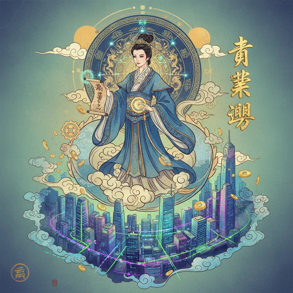 事業運勢 - 雲文子