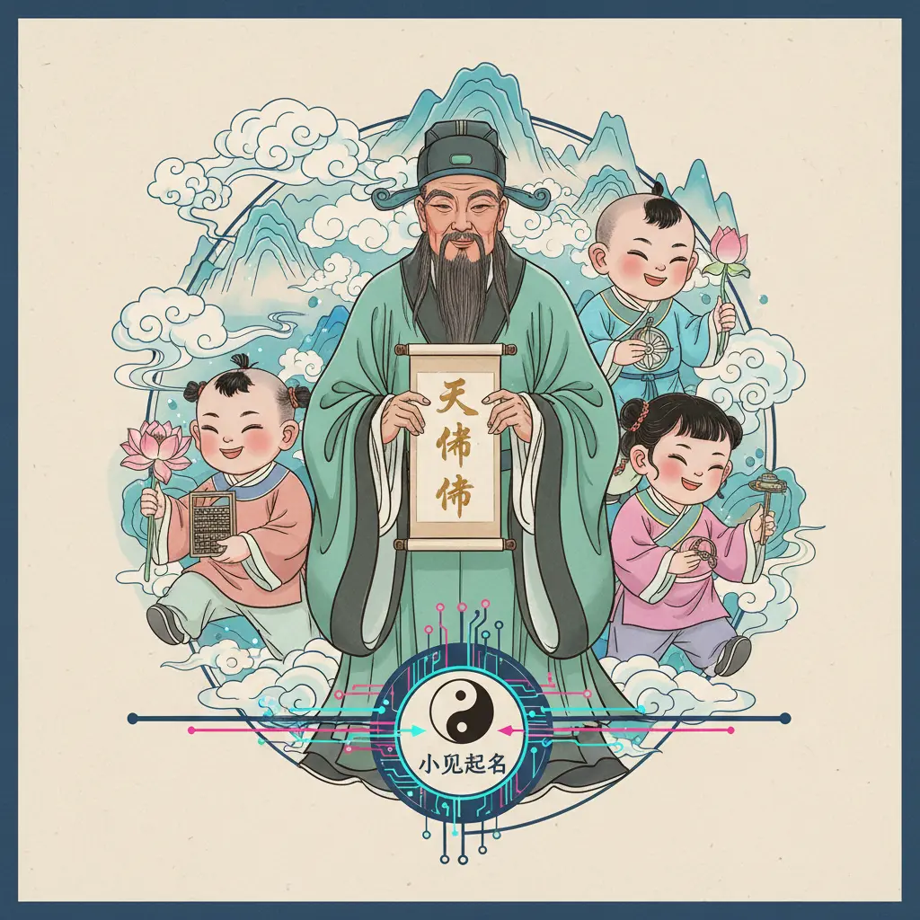 楊天命 - 小兒起名