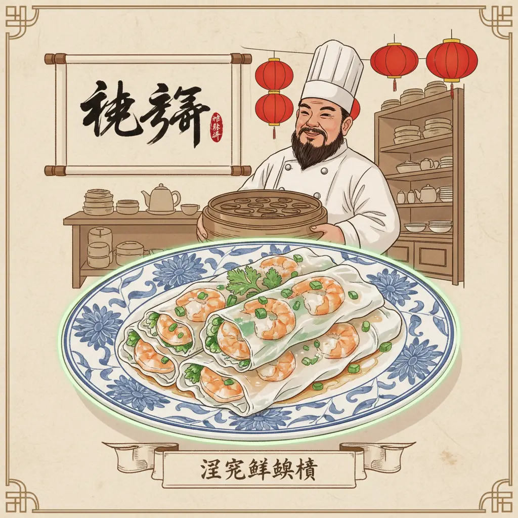 陳師傅 - 翡翠鮮蝦腸